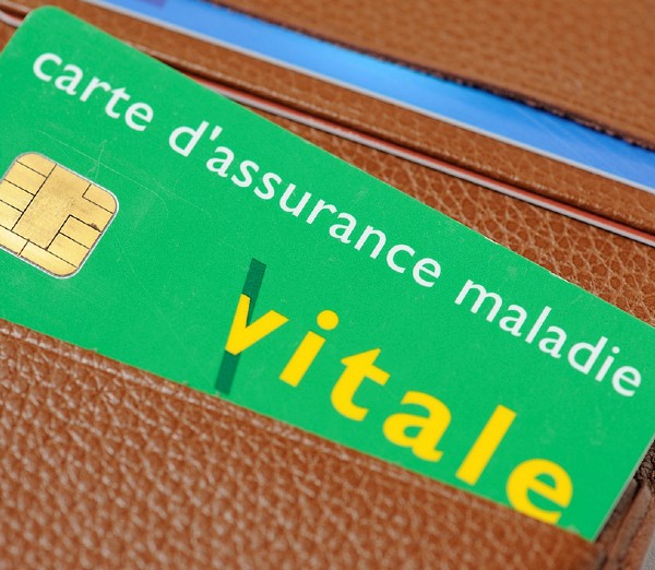 Mise à jour de la carte vitale